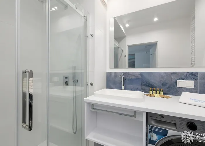 Whiteblue I Seaside Ul Konopnickiej Sauna & Fitness & Bawialnia Dla Dzieci & Rowerownia - W Cenie Pobytu Apartment *