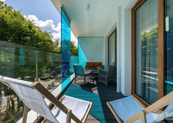 Apartment Whiteblue I Seaside Ul Konopnickiej Sauna & Fitness & Bawialnia Dla Dzieci & Rowerownia - W Cenie Pobytu Kolberg