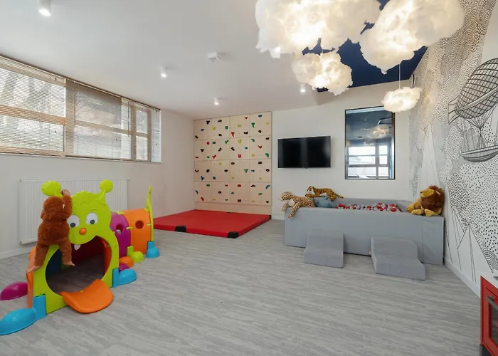 Apartment Whiteblue I Seaside Ul Konopnickiej Sauna & Fitness & Bawialnia Dla Dzieci & Rowerownia - W Cenie Pobytu *