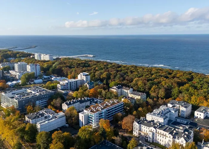 Apartment Whiteblue I Seaside Ul Konopnickiej Sauna & Fitness & Bawialnia Dla Dzieci & Rowerownia - W Cenie Pobytu *