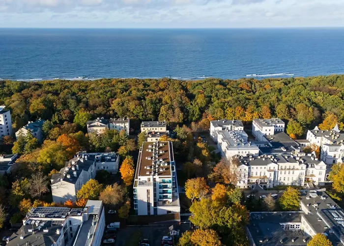 Whiteblue I Seaside Ul Konopnickiej Sauna & Fitness & Bawialnia Dla Dzieci & Rowerownia - W Cenie Pobytu Apartment Kolberg